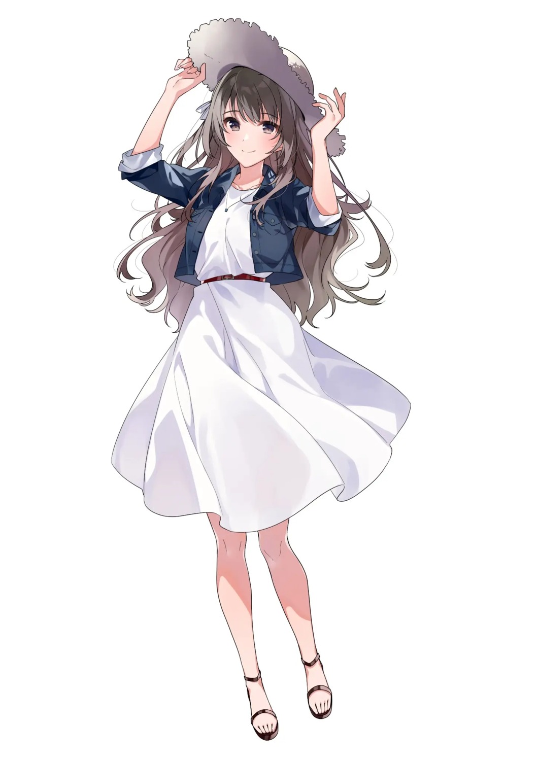 dress, miyazawa_fuuka, shiroi_suna_no_aquatope, u35