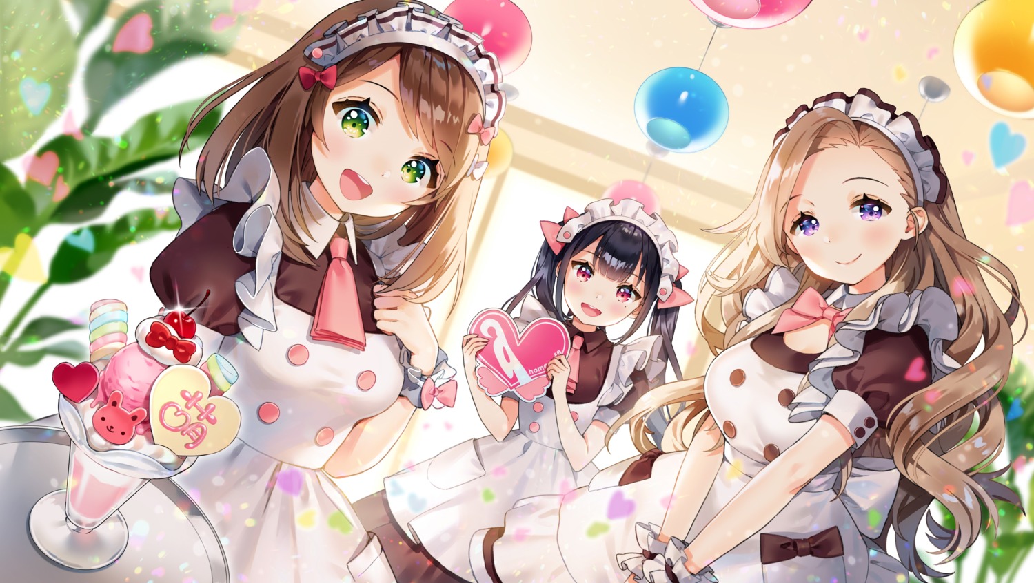 at-home_cafe, maid, tagme, waitress