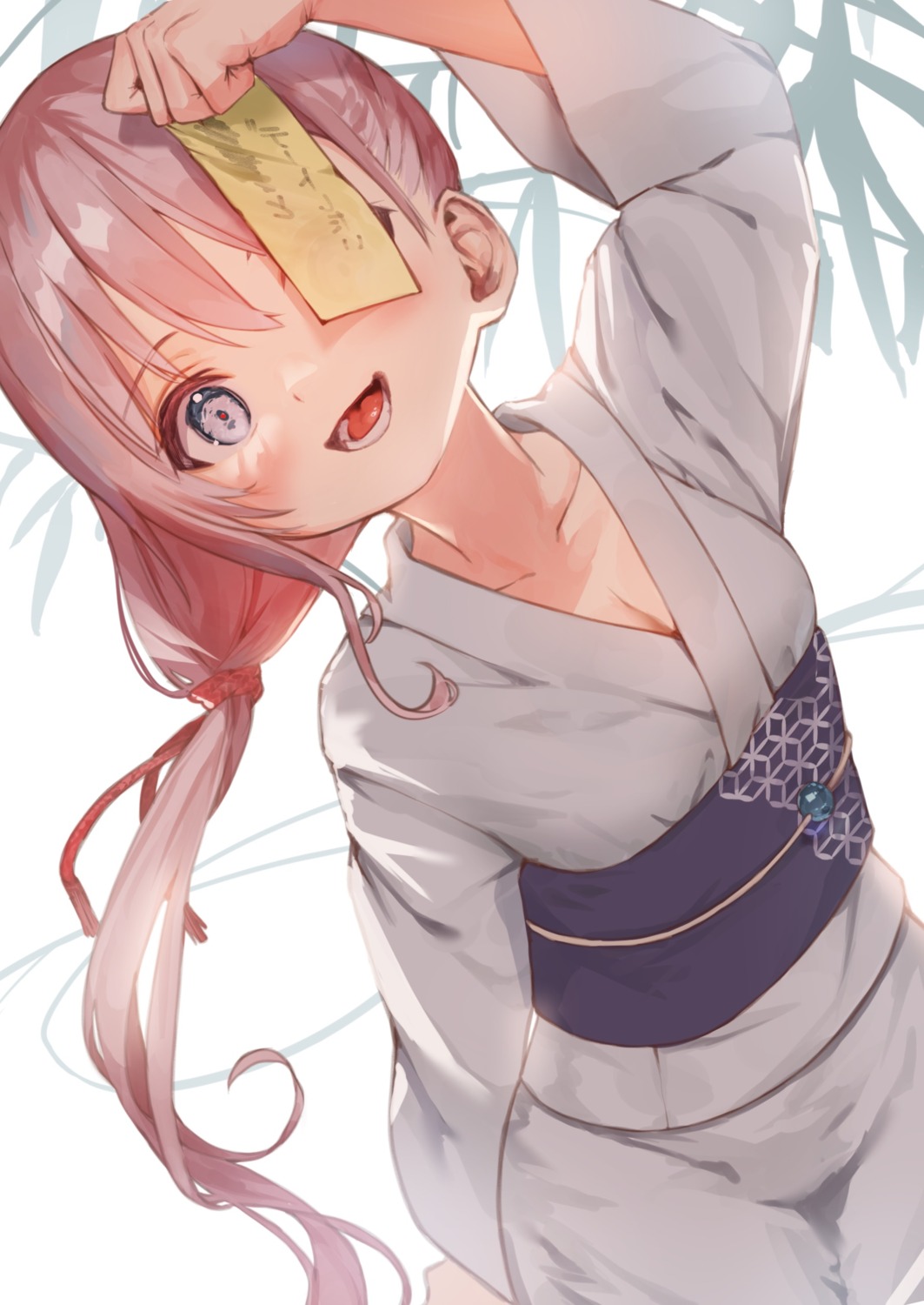 cleavage, mashiro_kta, yukata