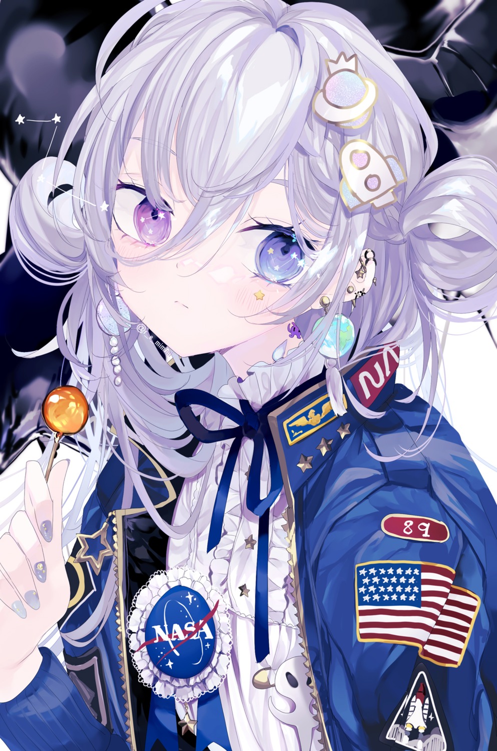 heterochromia, remimim