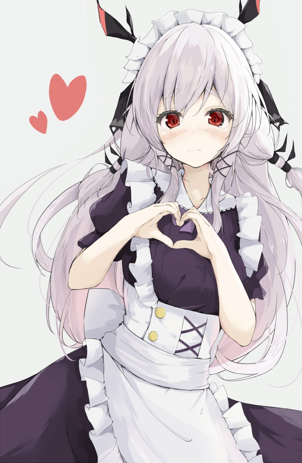 arknights, kusunoki_(gwzx5574), maid, skirt_lift, weedy_(arknights)