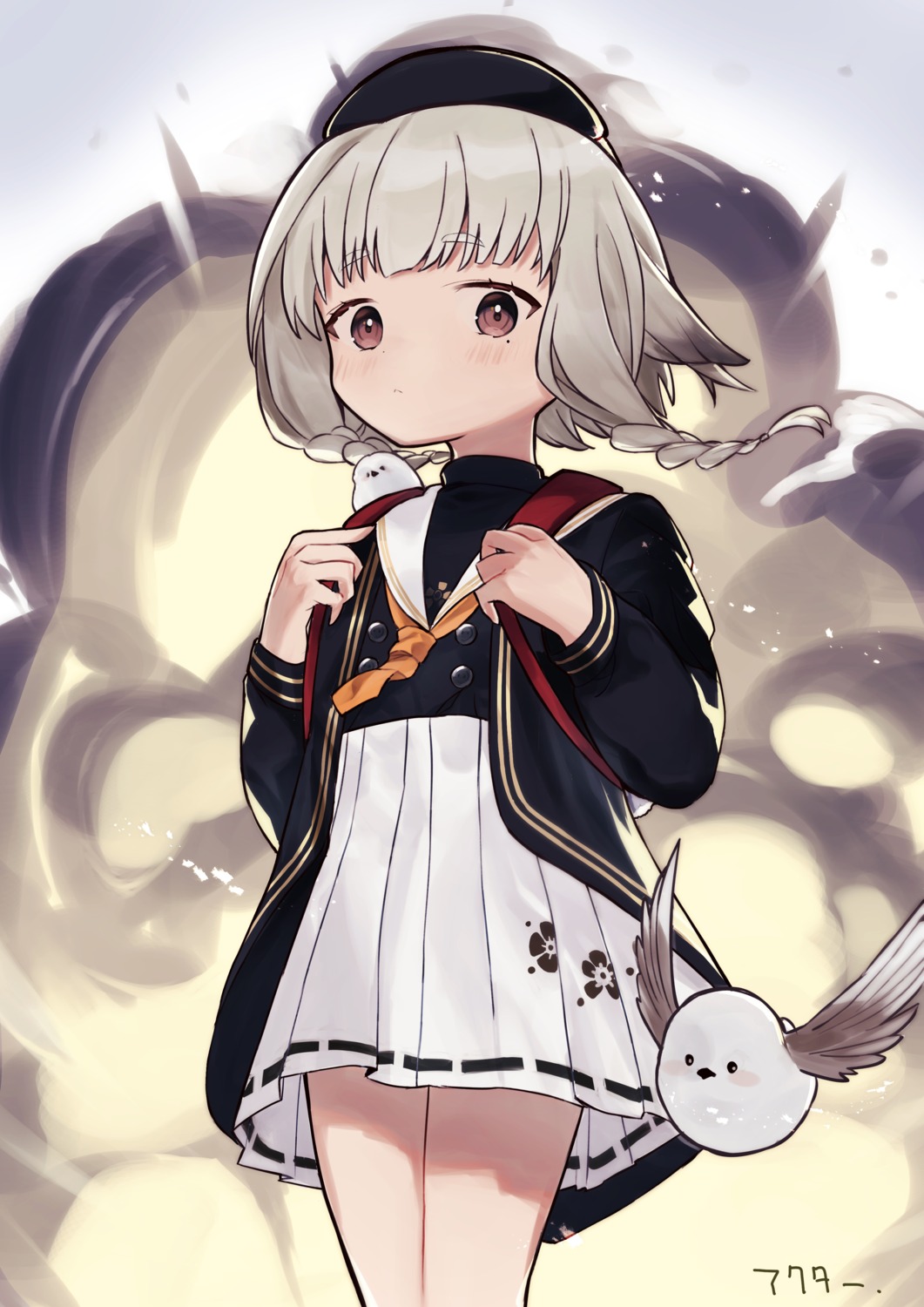 akutaa, azur_lane, kazagumo_(azur_lane), seifuku
