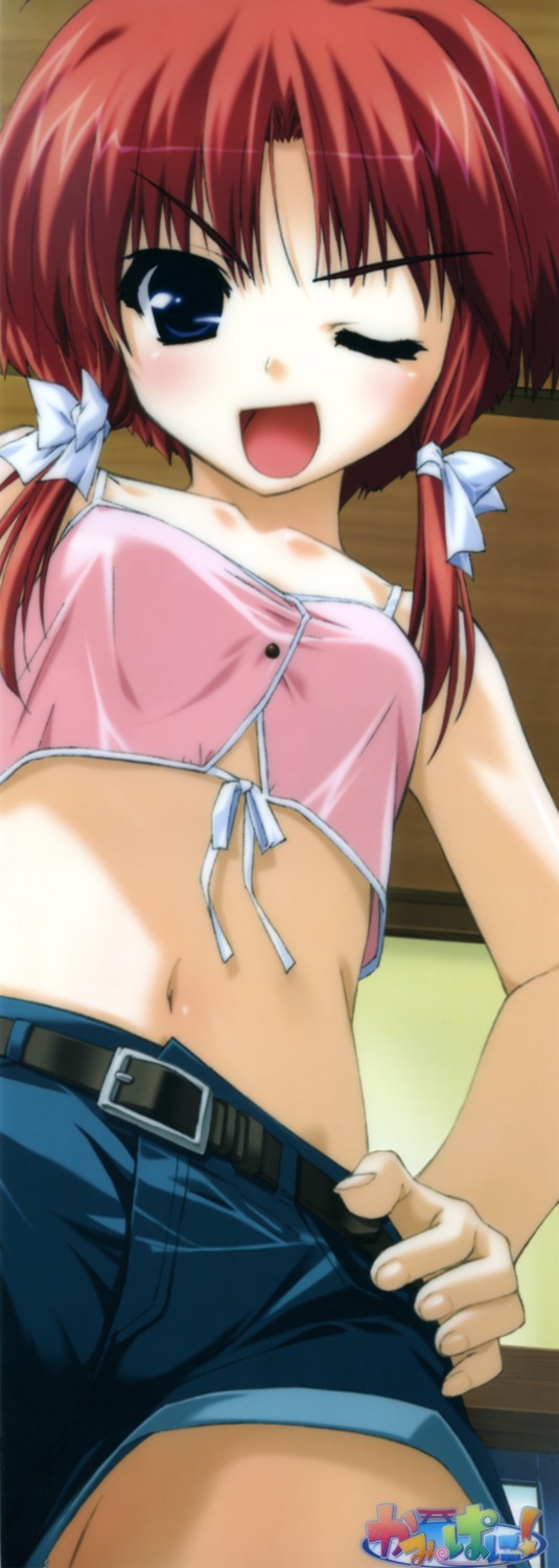 clochette, kahara_mizuki, kamipani, shintarou, stick_poster