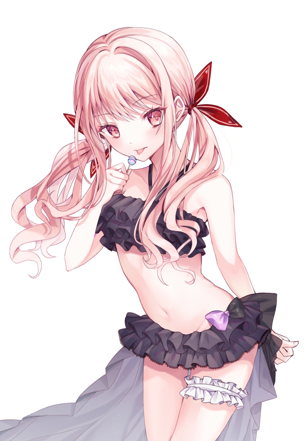 akiyama_mizuki, bikini, dabi_(dabibubi), garter, project_sekai, swimsuits, trap