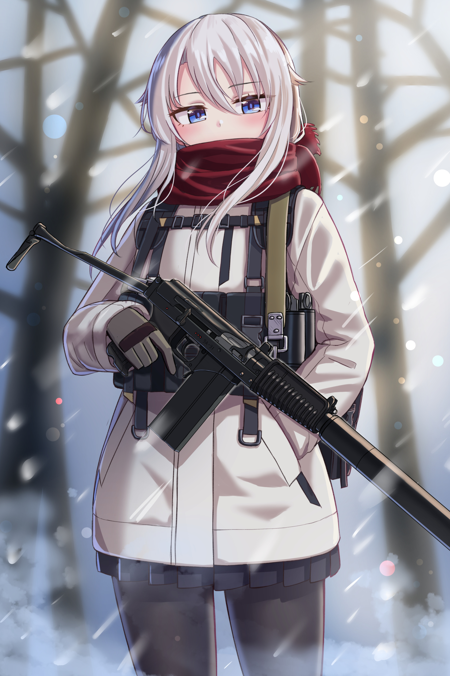 gun, pantyhose, yakob_labo