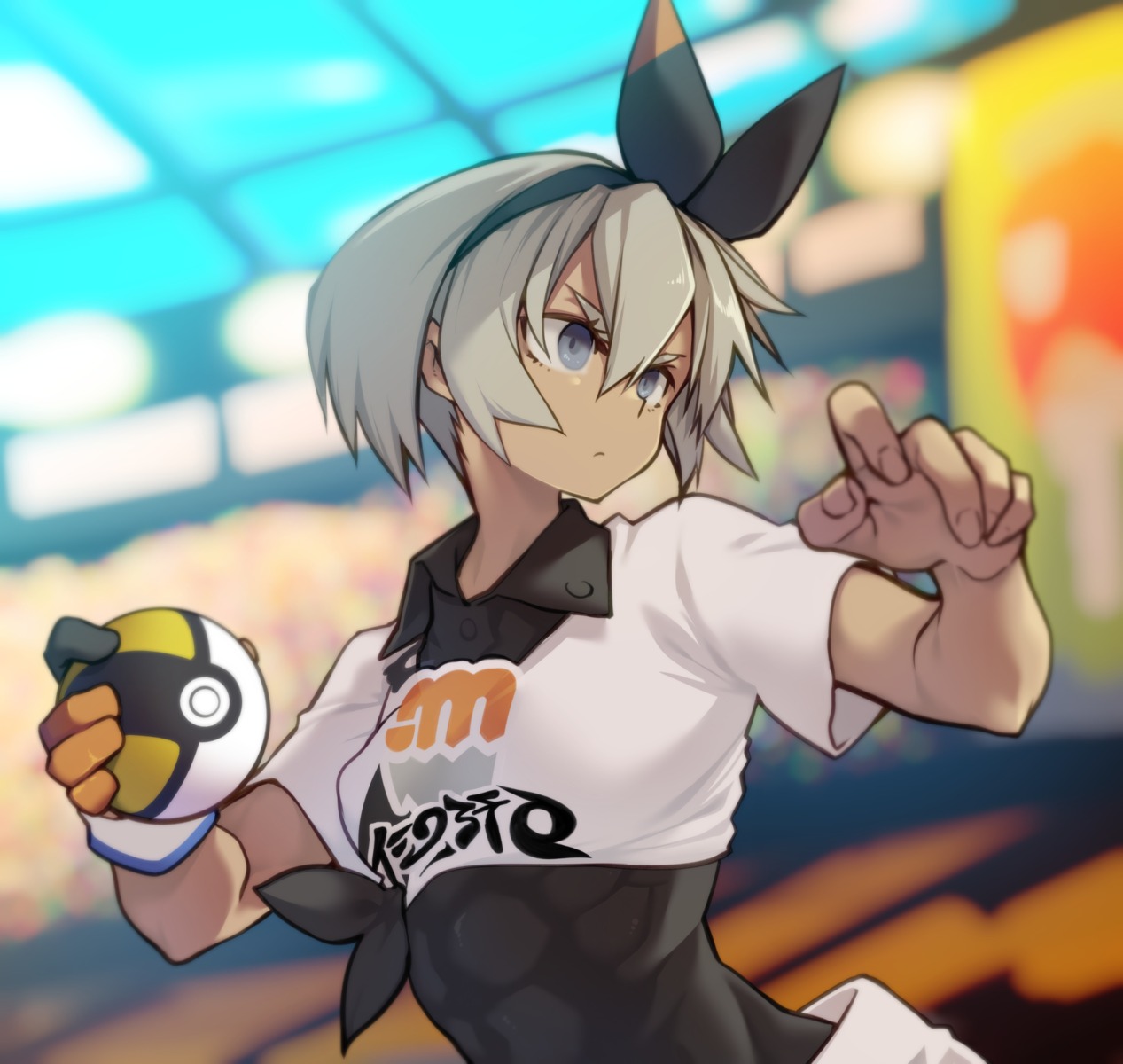 10mo, bodysuit, pokemon, pokemon_swsh, saitou_(pokemon), sketch