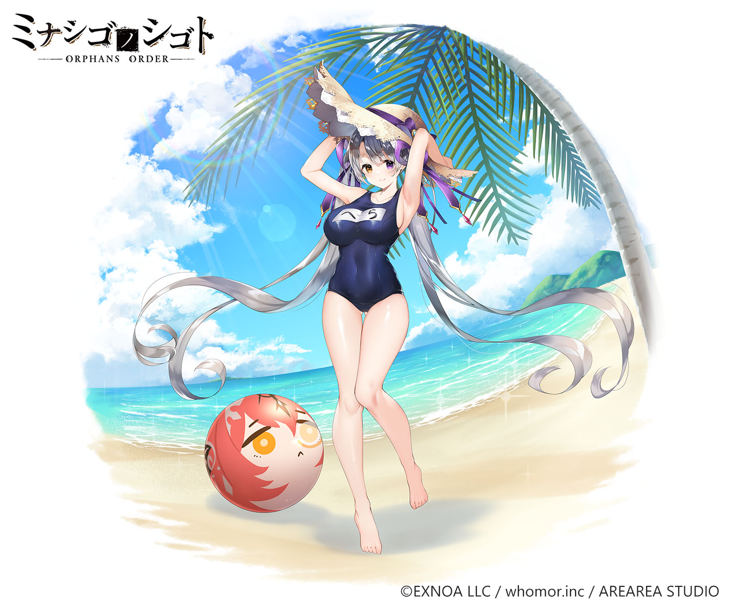 minashigo_no_shigoto_orphans_order, sakofu, school_swimsuit, swimsuits