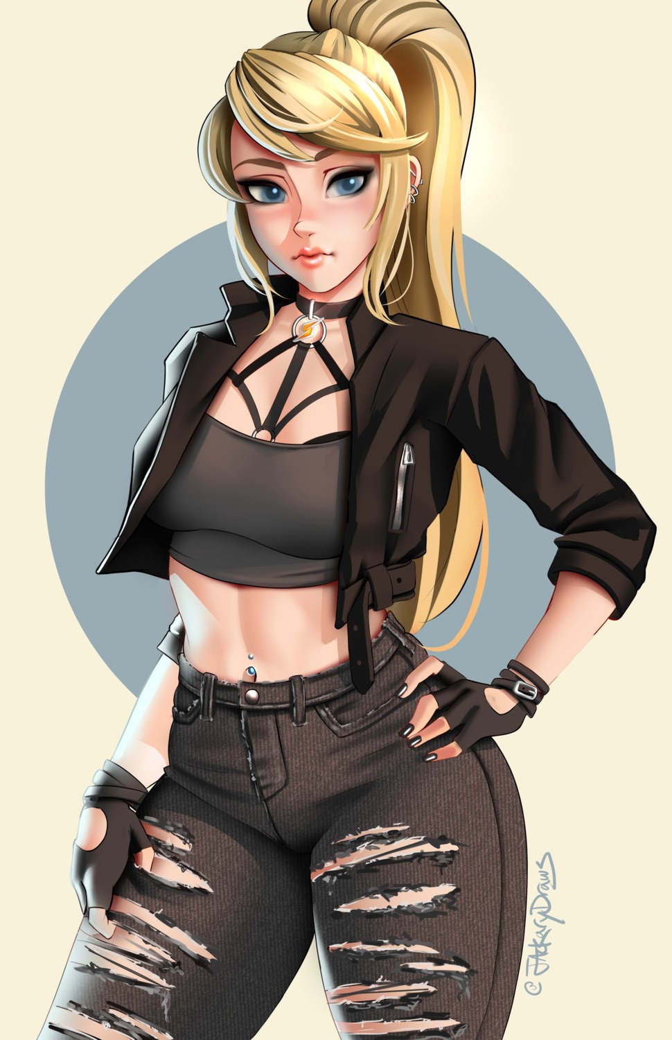 jackary, metroid, samus_aran, torn_clothes