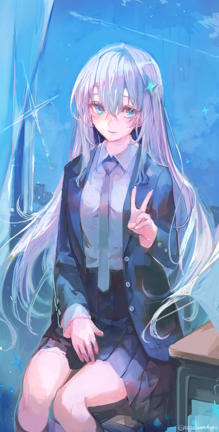 nagasawa_tougo, seifuku