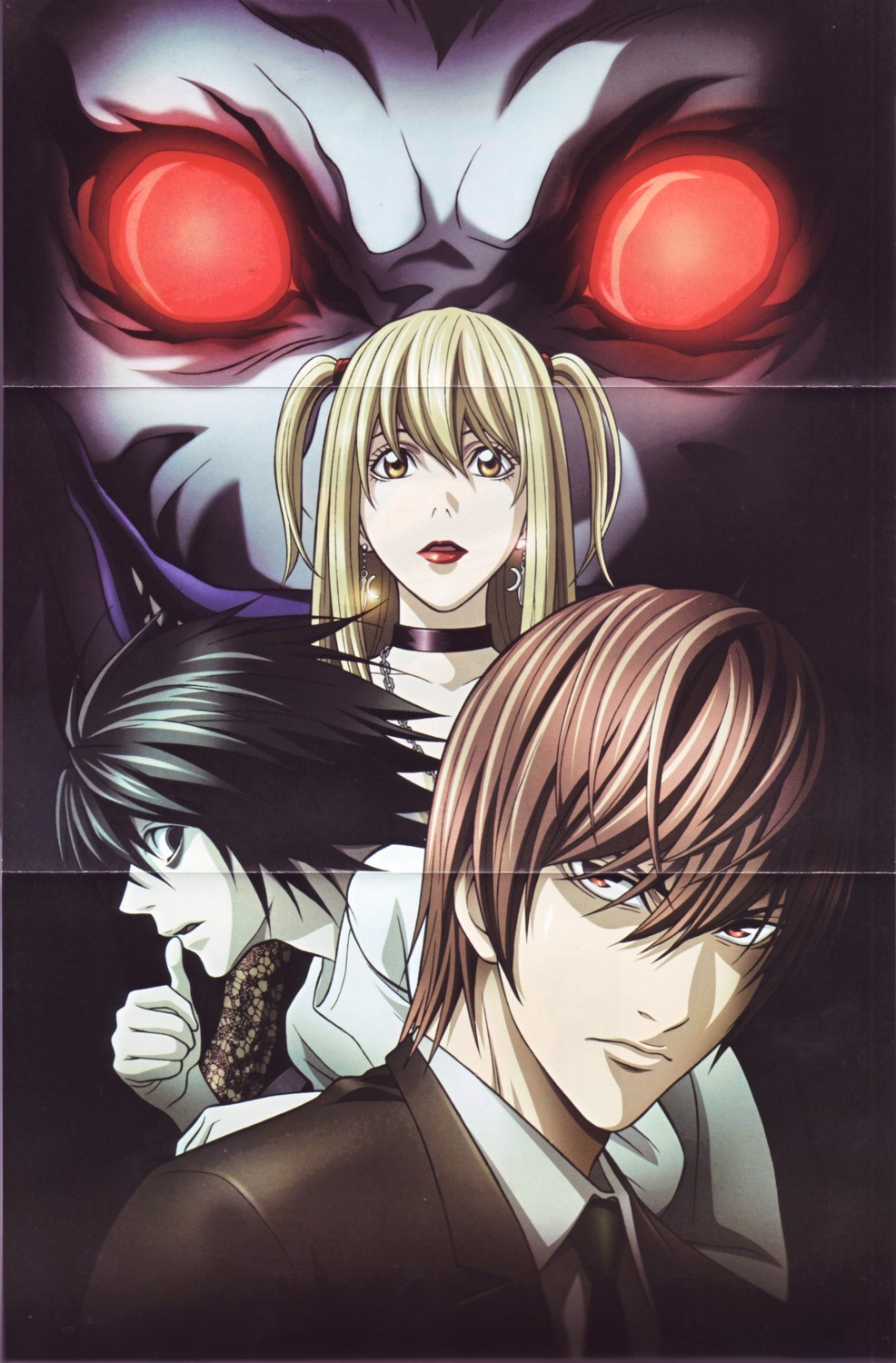 amane_misa, death_note, fixme, l, ryuk, yagami_light
