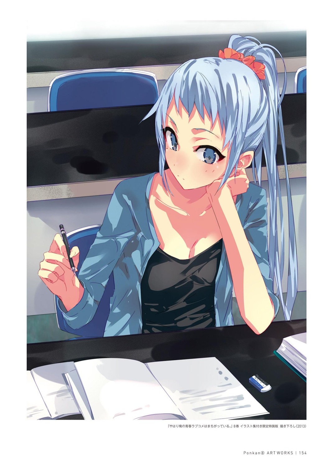 kawasaki_saki, ponkan_8, yahari_ore_no_seishun_lovecome_wa_machigatteiru.