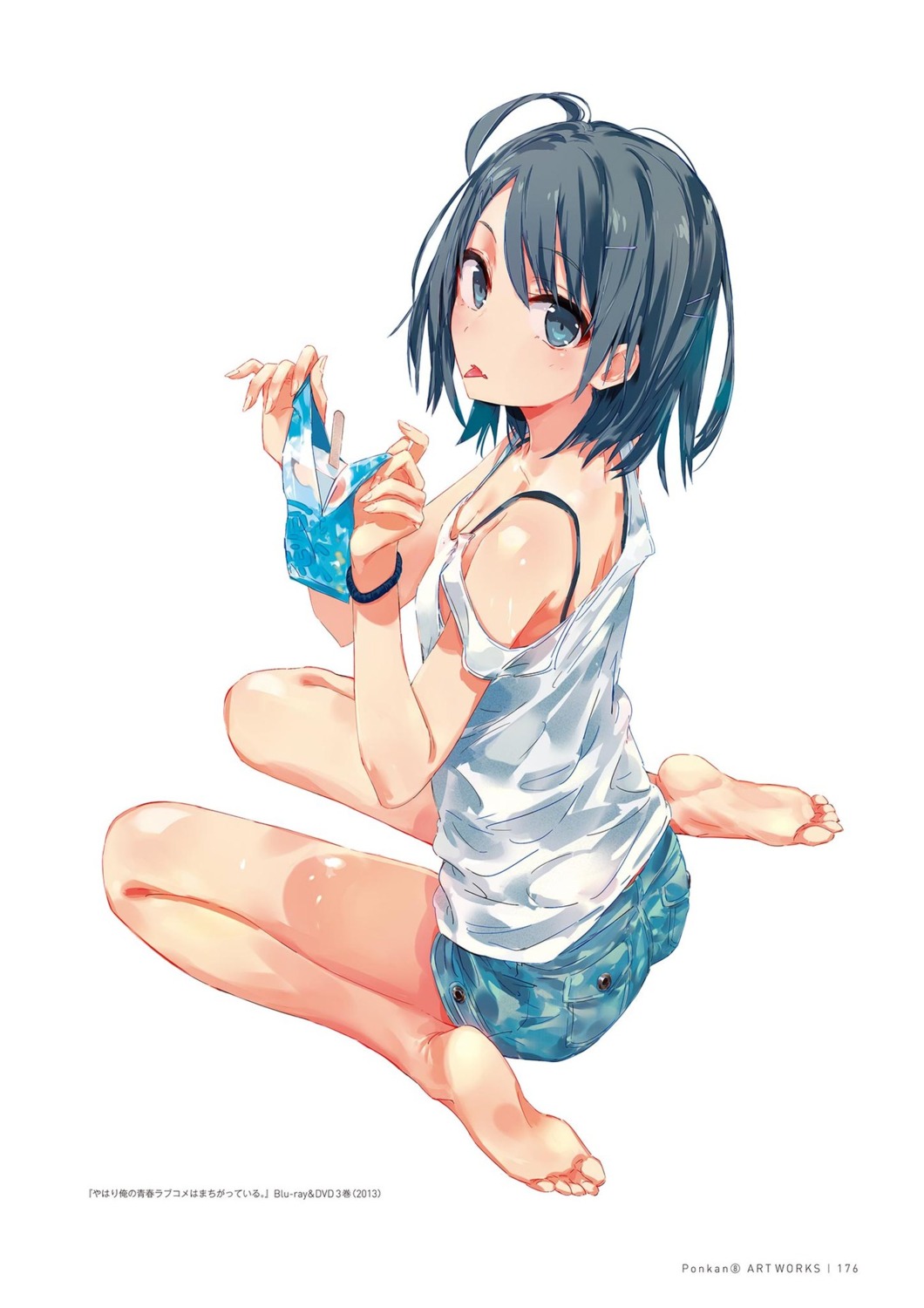 hikigaya_komachi, ponkan_8, yahari_ore_no_seishun_lovecome_wa_machigatteiru.