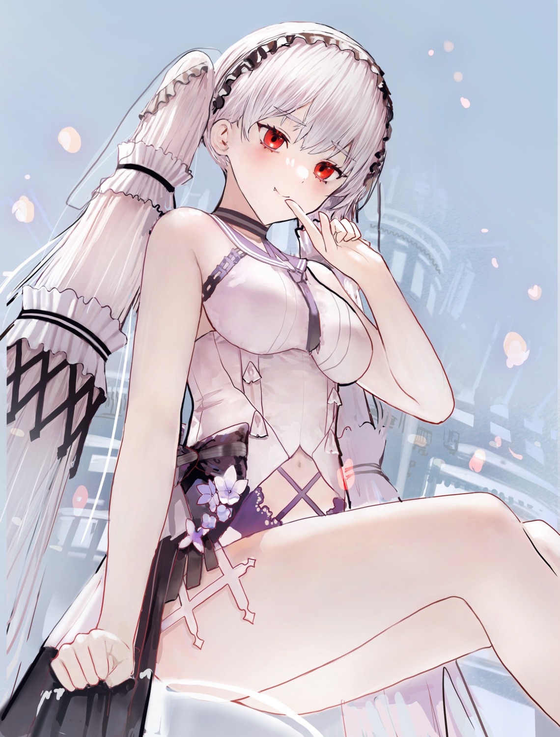 ah_(pixiv62888100), azur_lane, formidable_(azur_lane), gothic_lolita, lolita_fashion