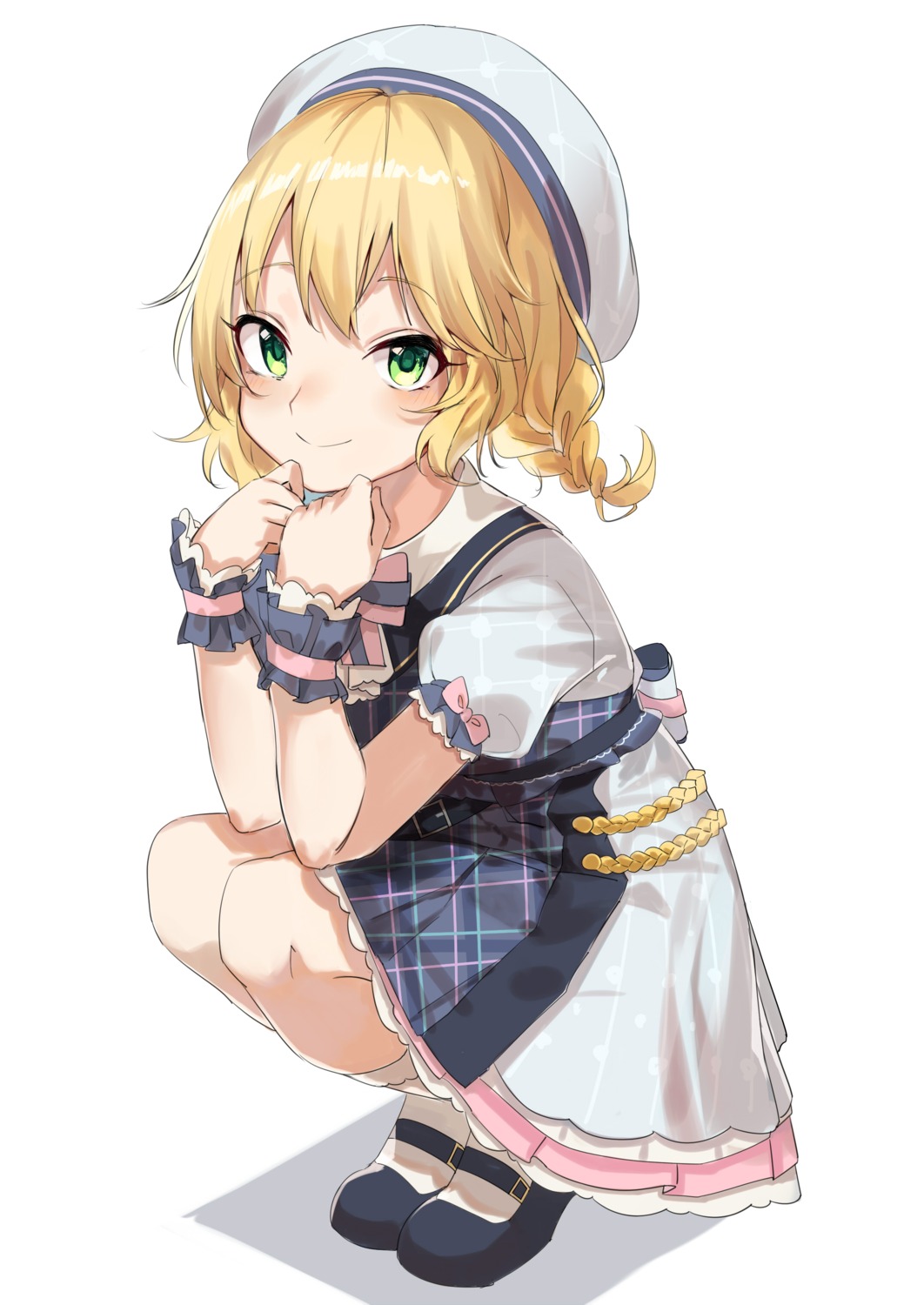 dress, haruyuki_(gffewuoutgblubh), sakurai_momoka_(idolm@ster), skirt_lift, the_idolm@ster, the_idolm@ster_cinderella_girls, the_idolm@ster_cinderella_girls_u149