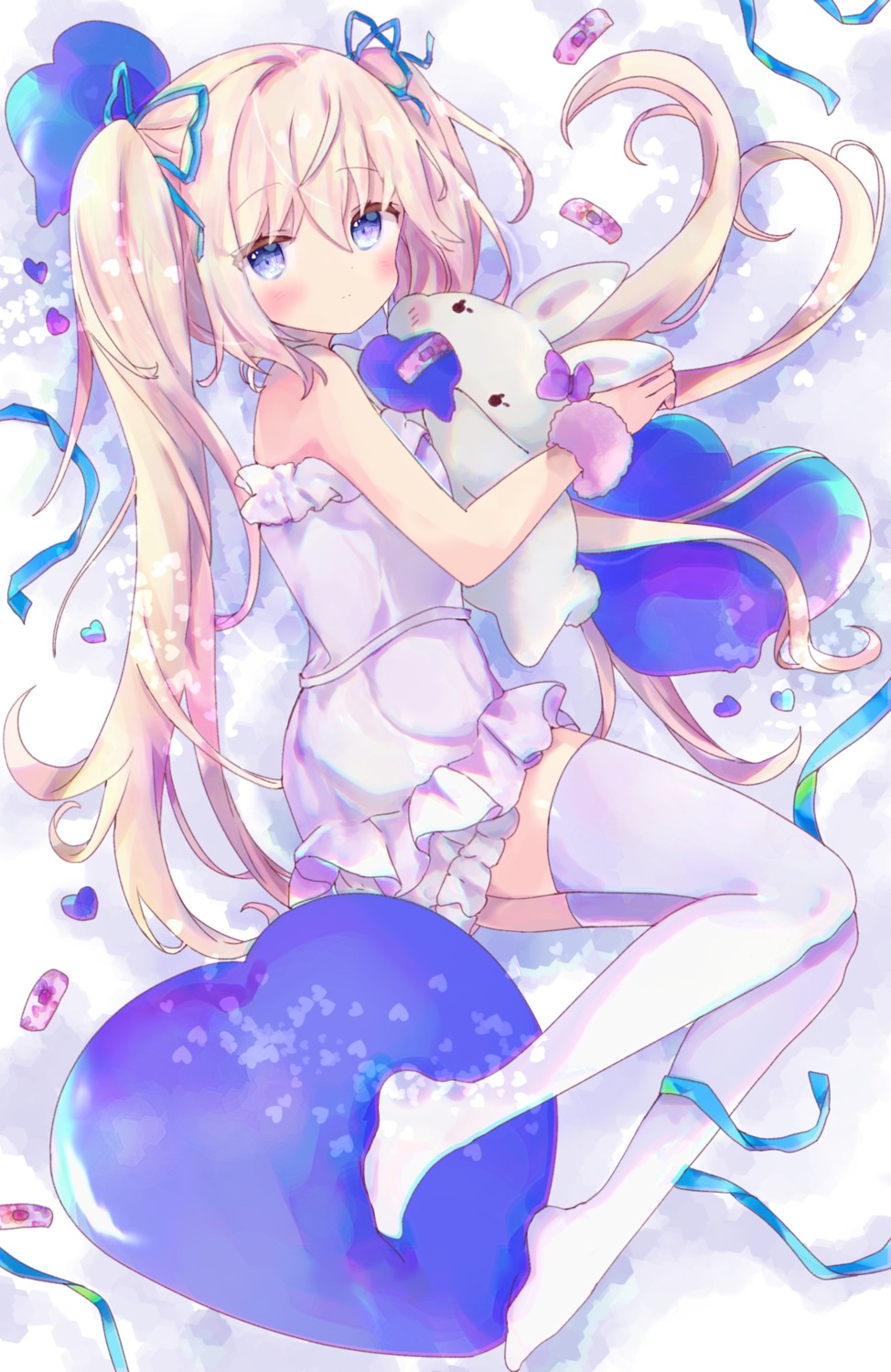 bloomers, dress, thighhighs, tsukiyo_(skymint)