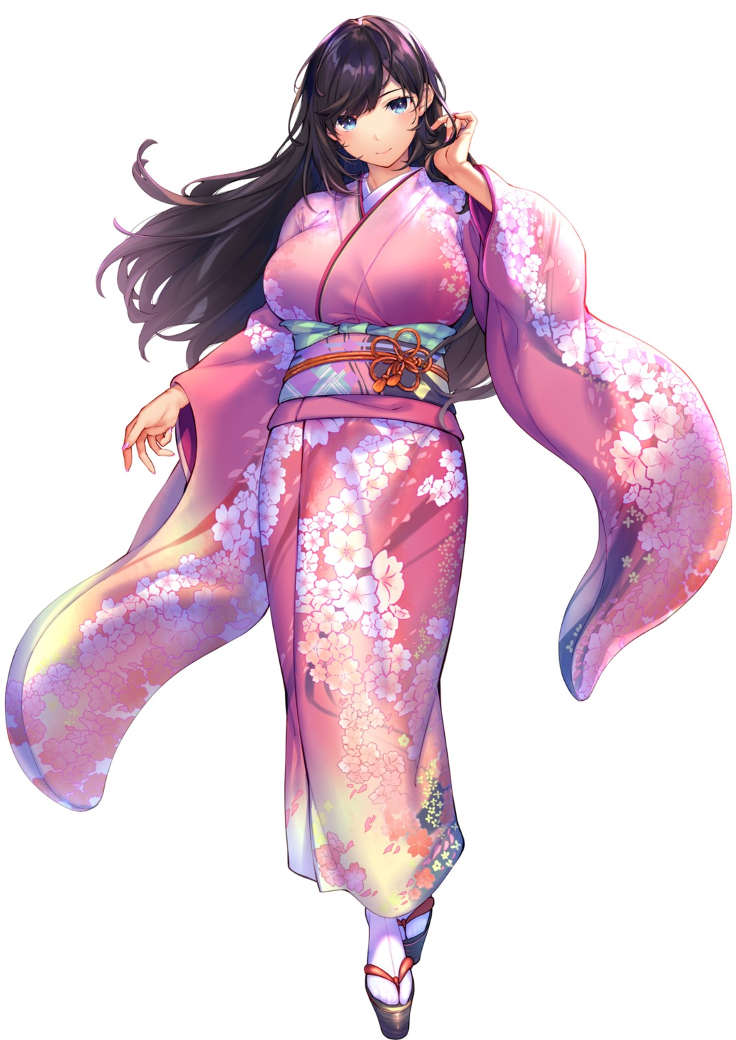 hinasaki, kimono