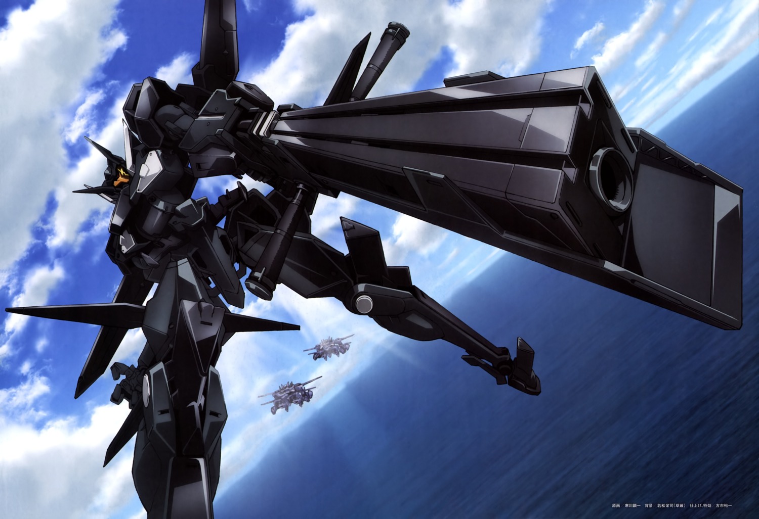gun, gundam, gundam_00, mecha, union_flag