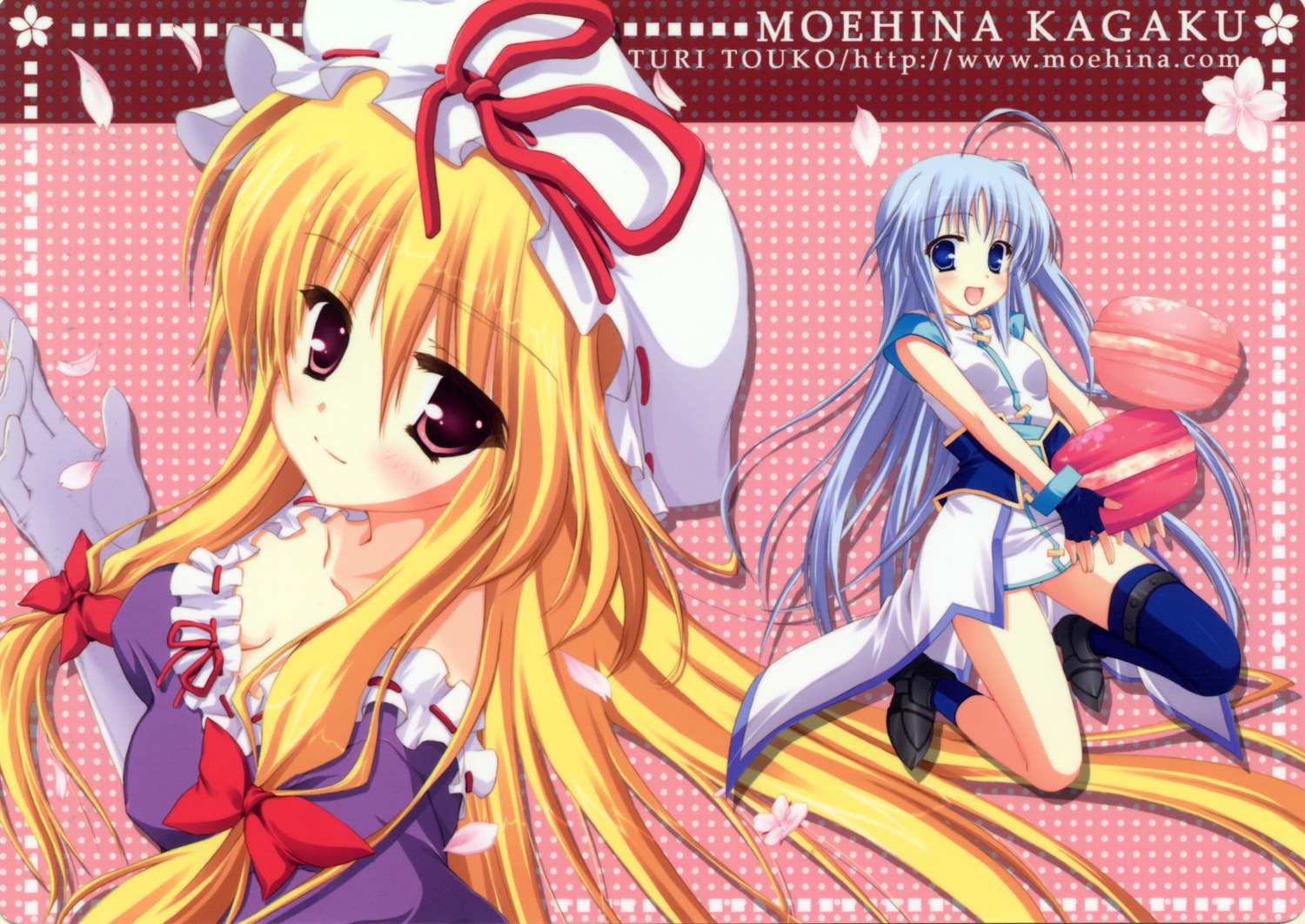 cleavage, hinamatsuri_touko, mahou_shoujo_lyrical_nanoha, mahou_shoujo_lyrical_nanoha_strikers, moehina_kagaku, reinforce_zwei, touhou, yakumo_yukari