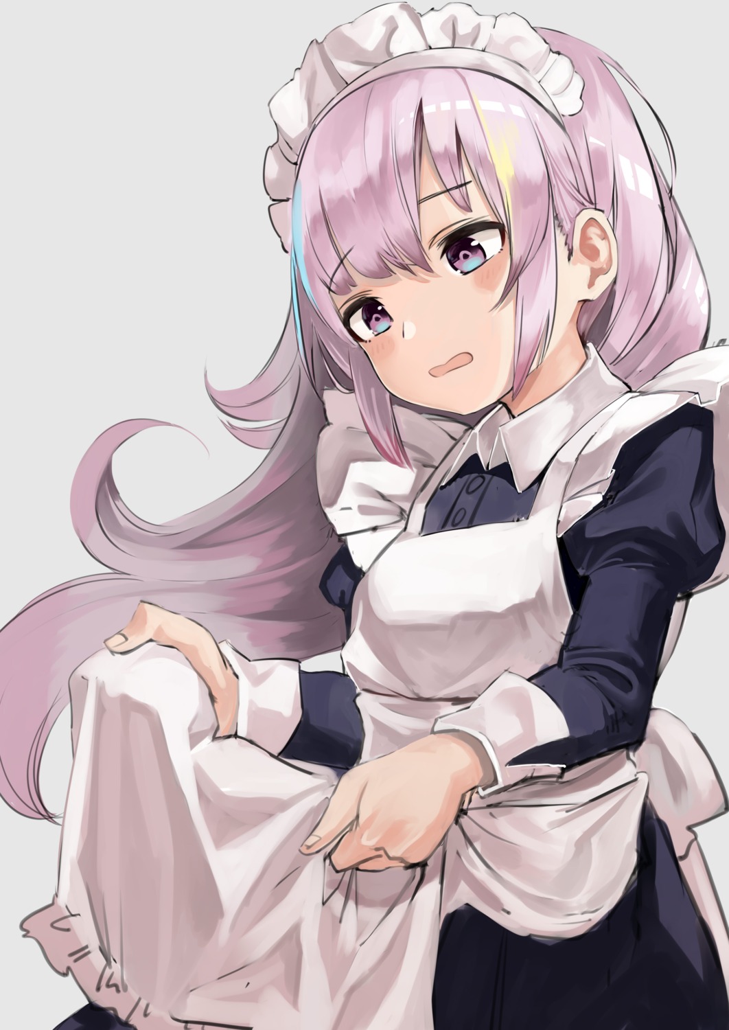 .live, carro_pino, haruyuki_(gffewuoutgblubh), maid, skirt_lift