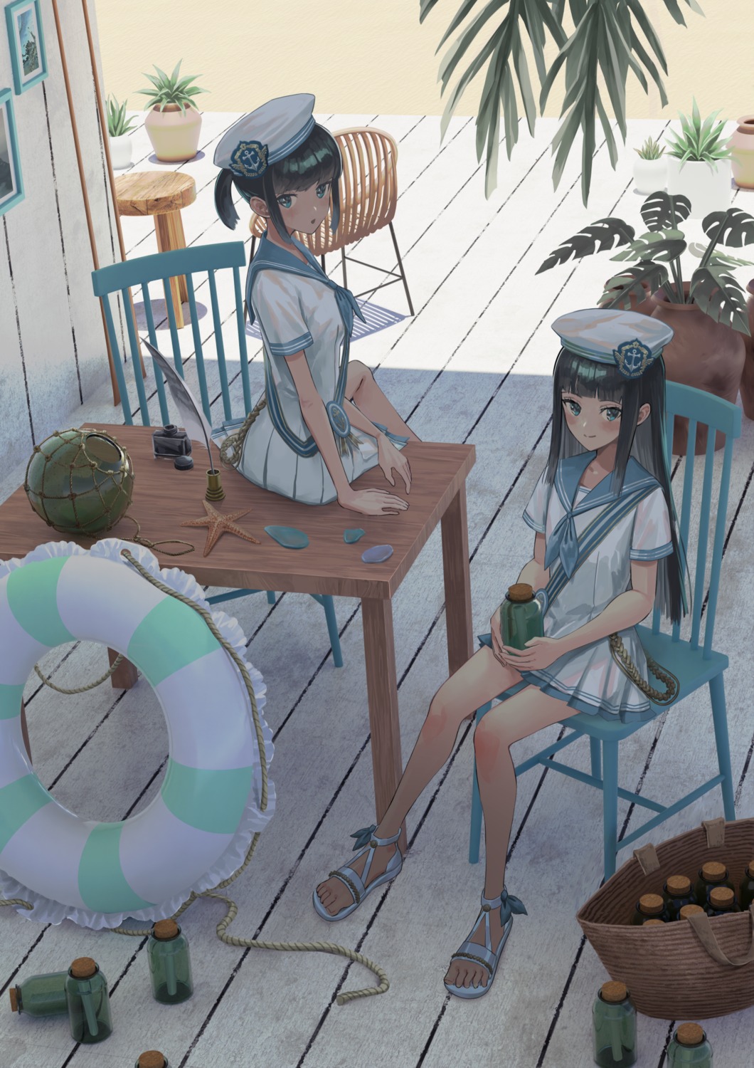 makkuro, seifuku