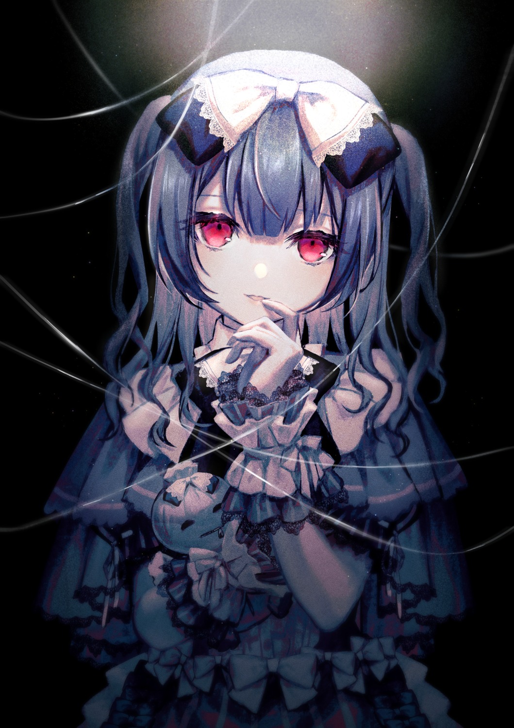 gothic_lolita, lolita_fashion, mikemomonga, morino_rinze, the_idolm@ster, the_idolm@ster_shiny_colors
