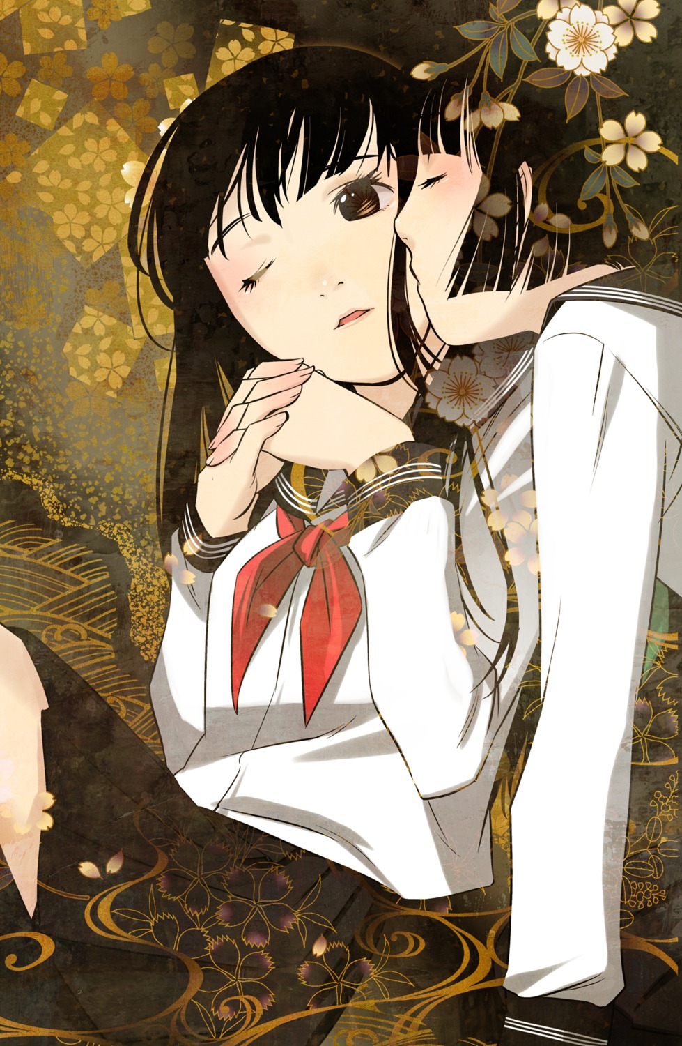 hino_kahoru, seifuku