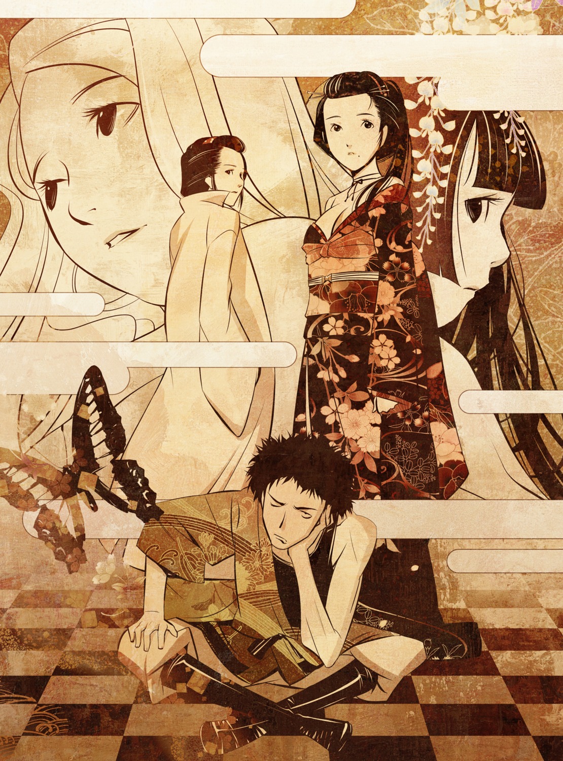 hino_kahoru, kimono, samurai_champloo