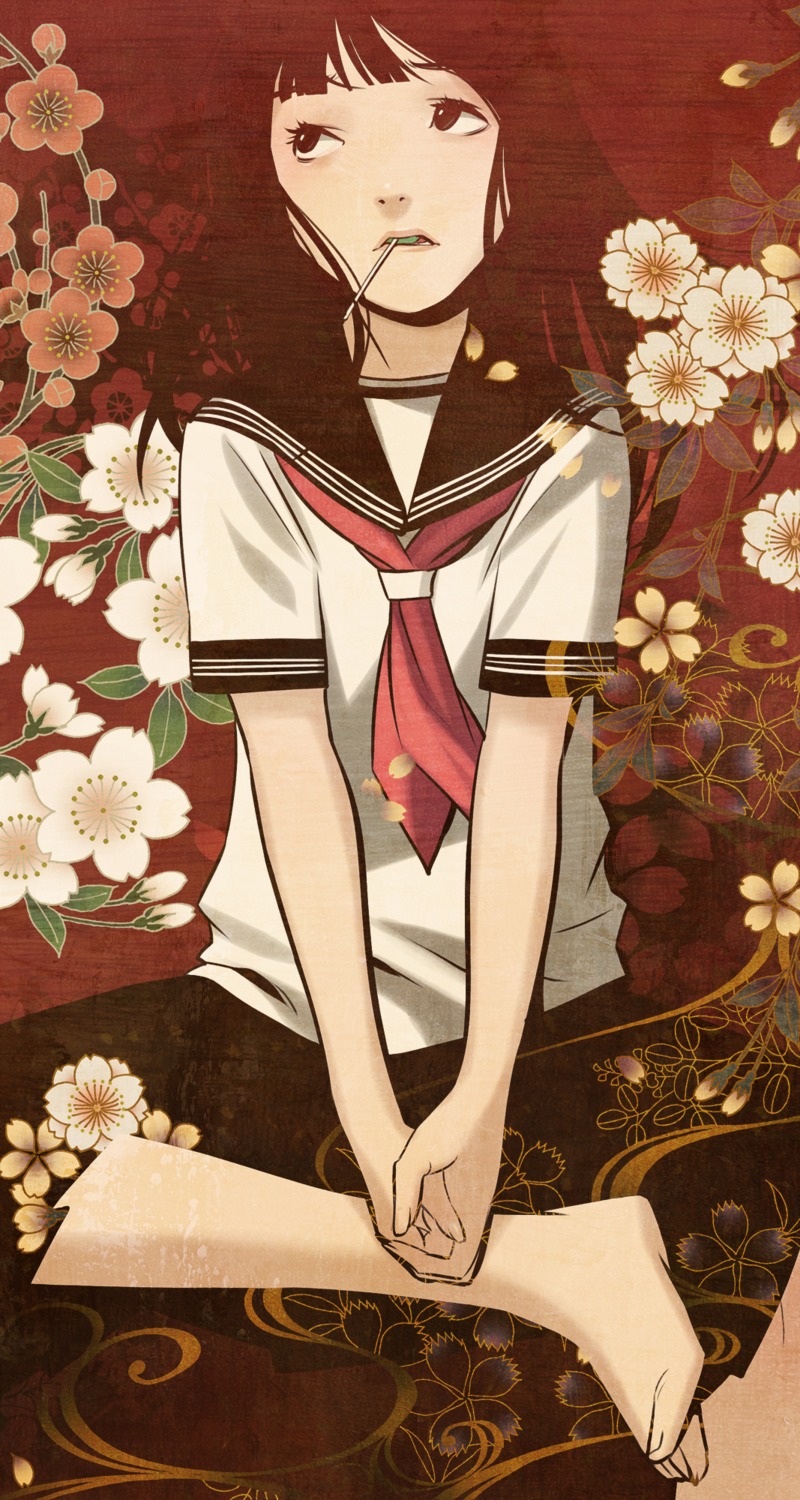 hino_kahoru, seifuku