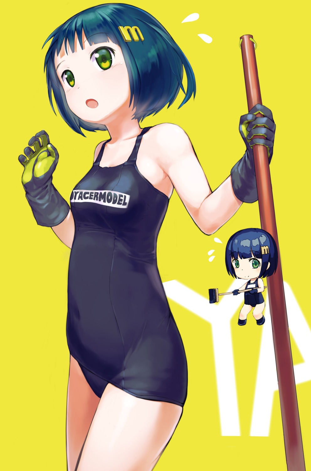 chibi, school_swimsuit, swimsuits, zhongye_yu