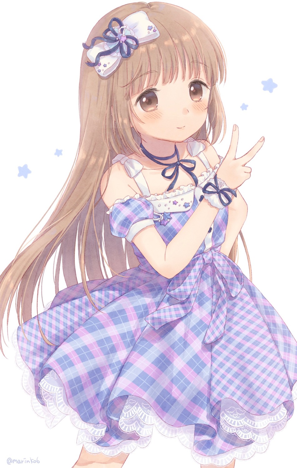 dress, kazane_mari, the_idolm@ster, the_idolm@ster_cinderella_girls, yorita_yoshino