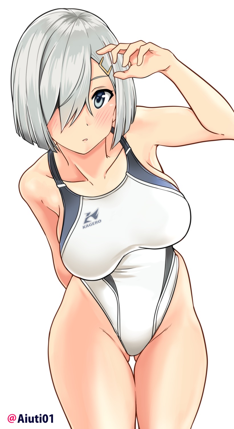 aiuti, hamakaze_(kancolle), kantai_collection, swimsuits