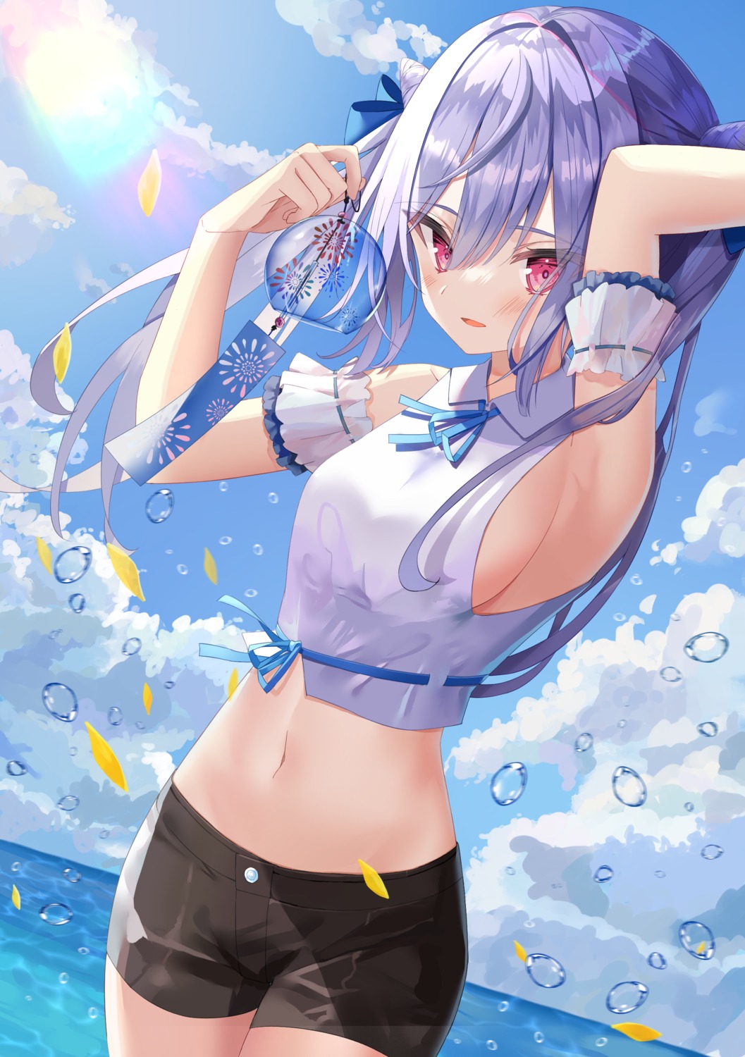 no_bra, sinobi_illust