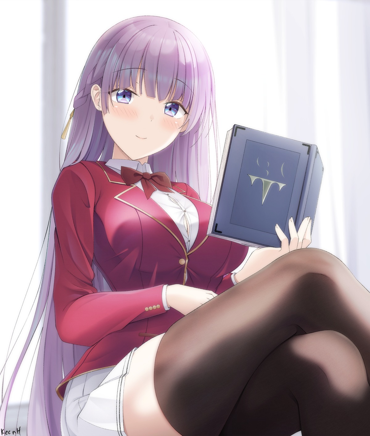fire_emblem, fire_emblem:_rekka_no_ken, fire_emblem_fuuin_no_tsurugi, keenh, seifuku, skirt_lift, sophia_(fire_emblem), thighhighs