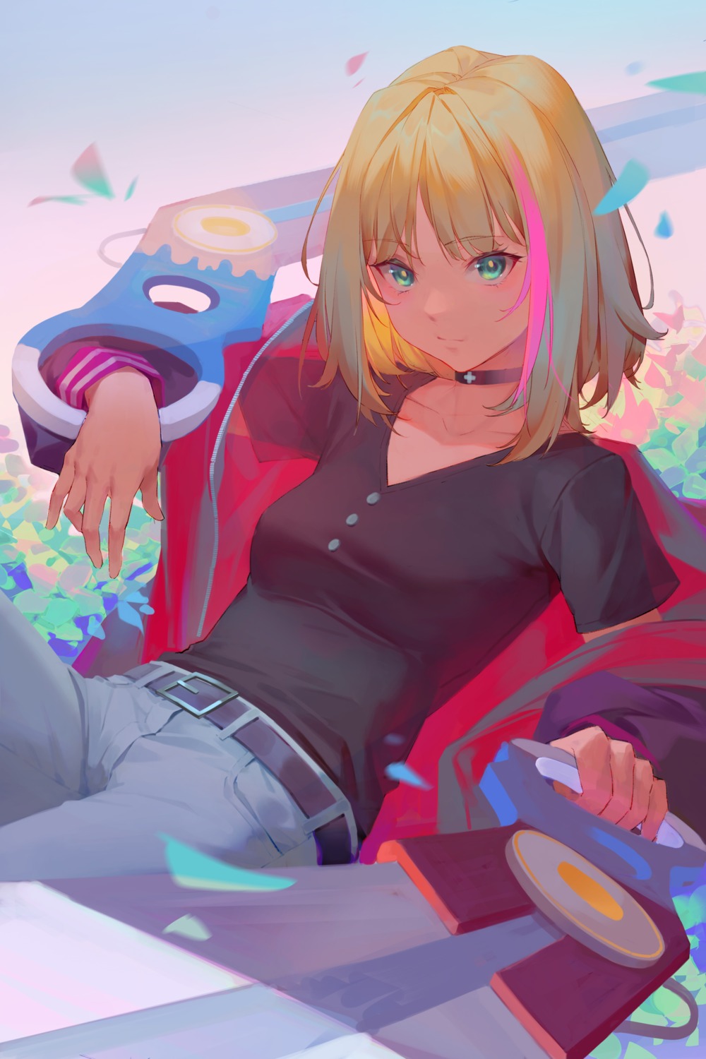 kawai_rika, ren_huozhe, weapon, wonder_egg_priority