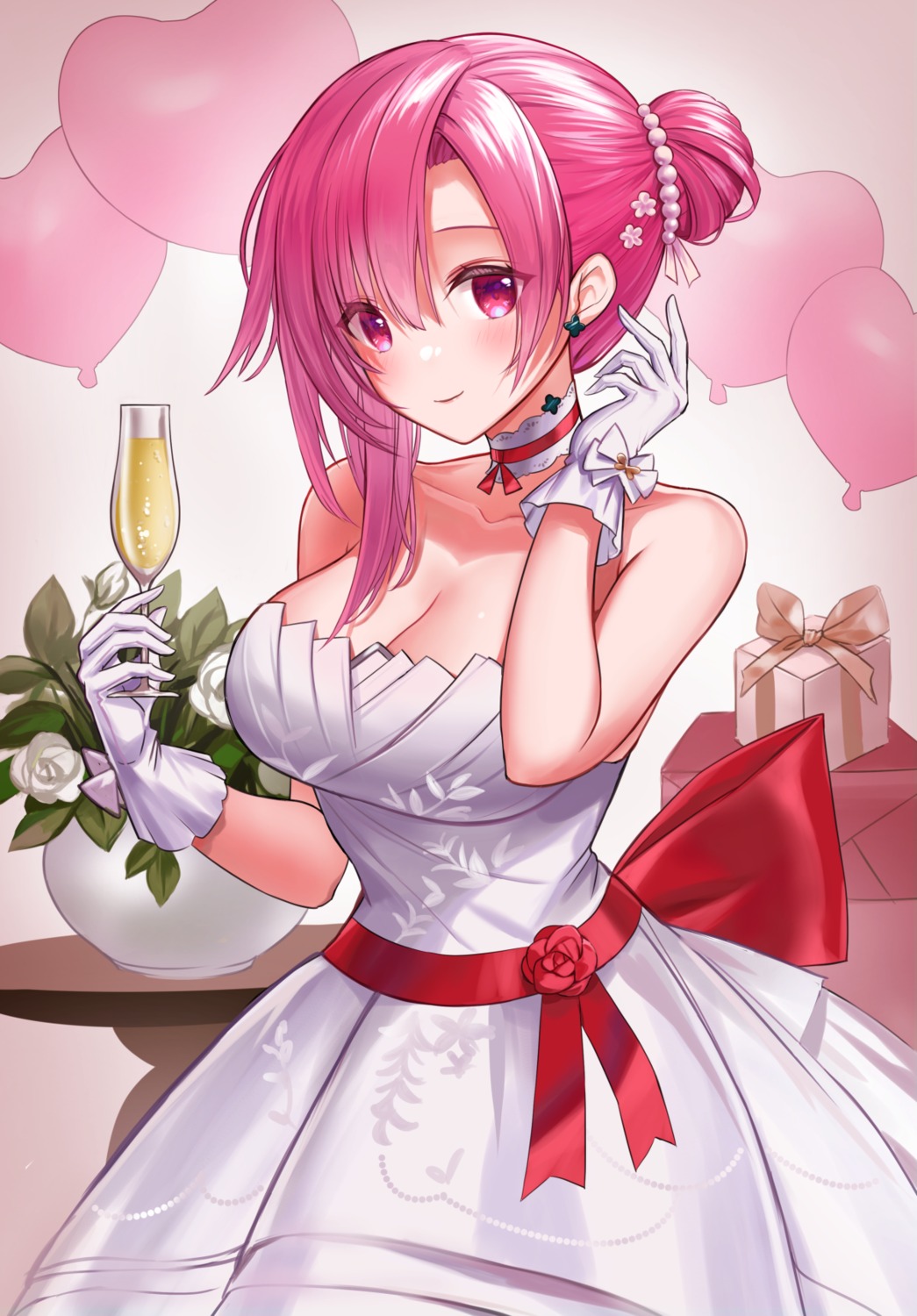 azur_lane, black_prince_(azur_lane), dress, kiki-yu, no_bra