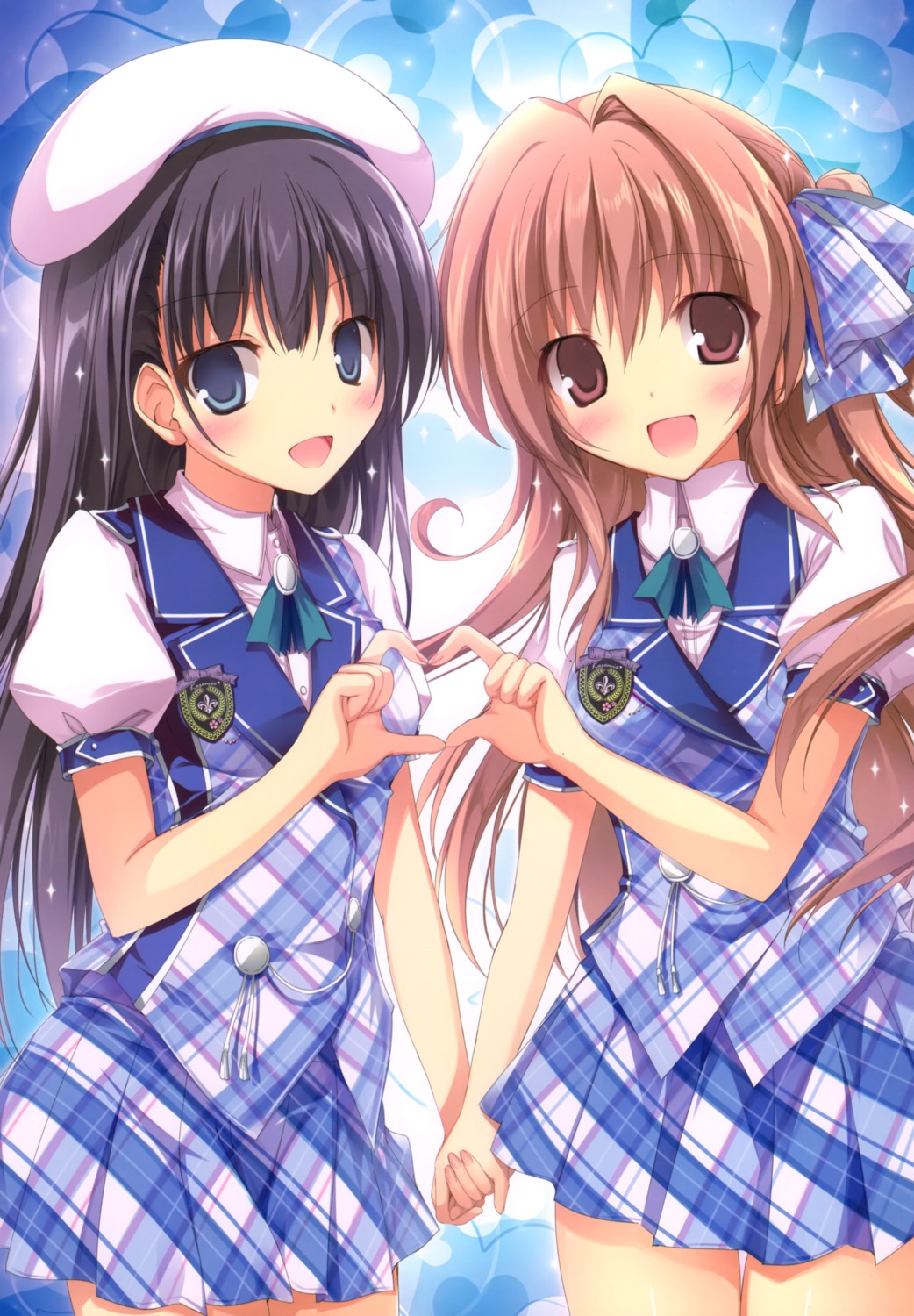 aomi_maika, karory, seifuku, tsukiishi_koyuki