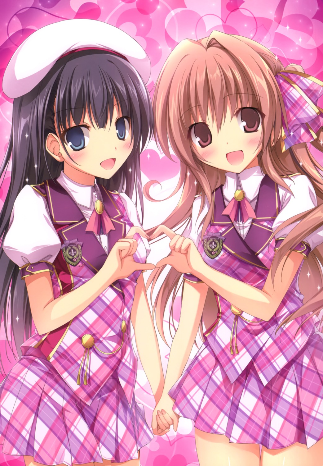 aomi_maika, karory, seifuku, tsukiishi_koyuki