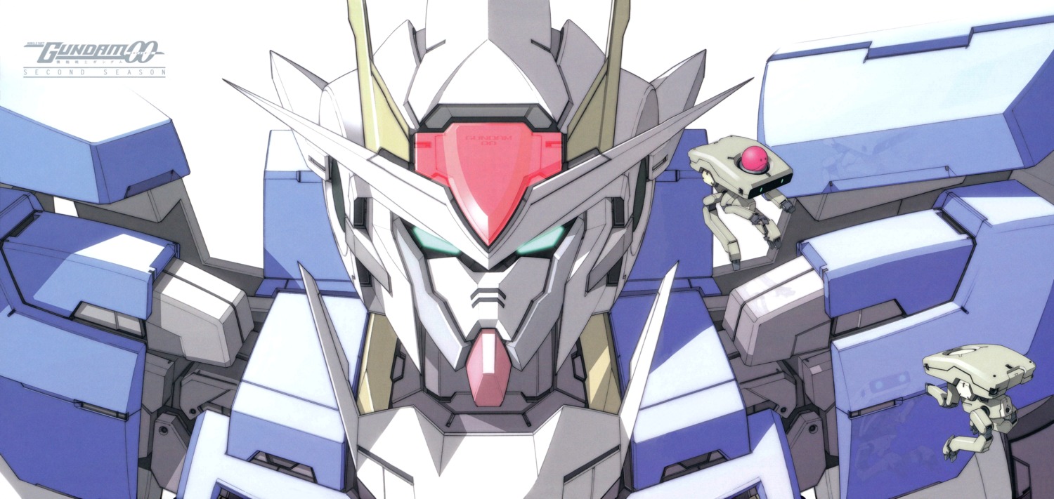 00_gundam, ebikawa_kanetake, gundam, gundam_00, haro, mecha, screening