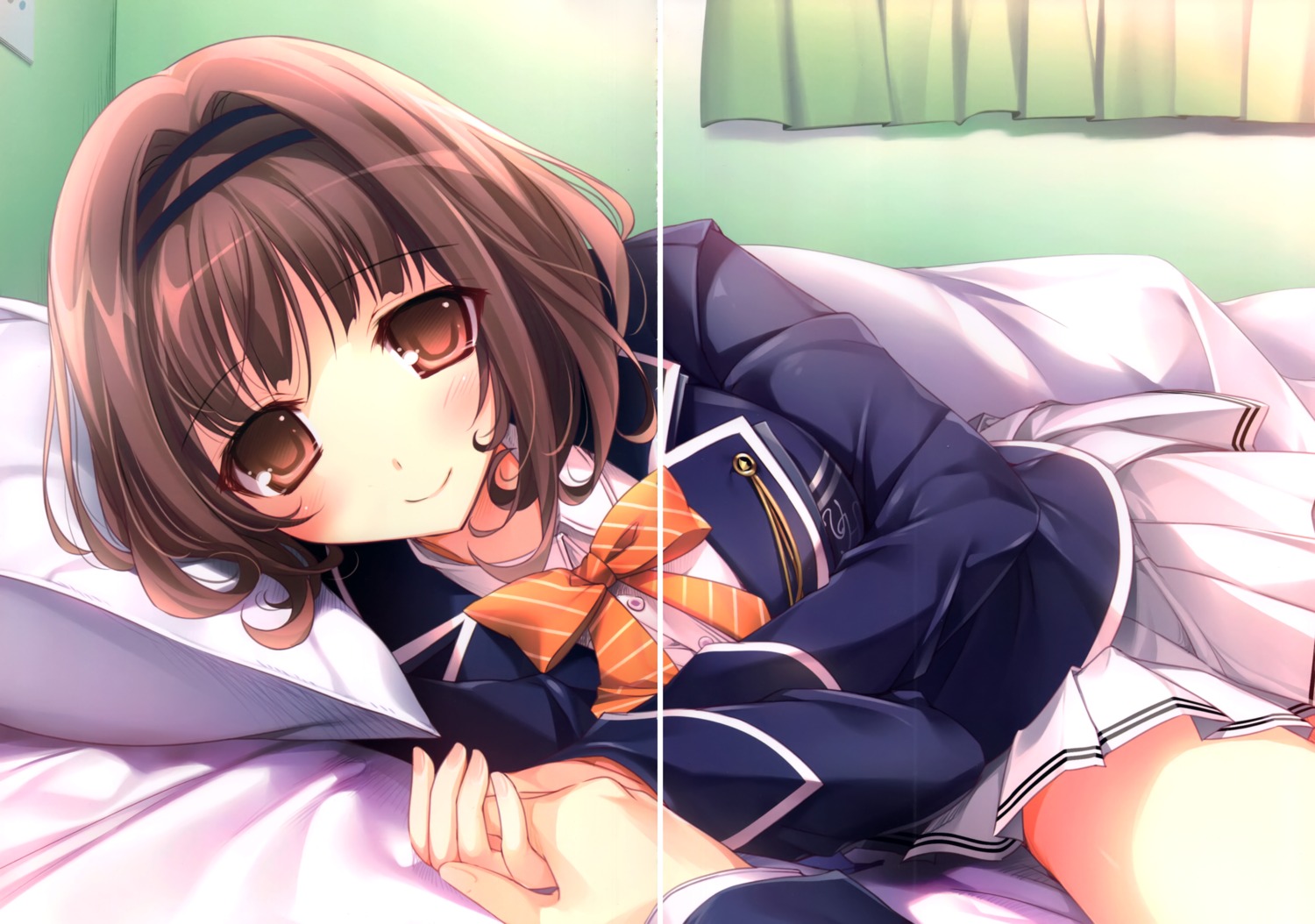 gap, karomix, karory, possible_duplicate, sasaki_kaori, seifuku, ushinawareta_mirai_wo_motomete