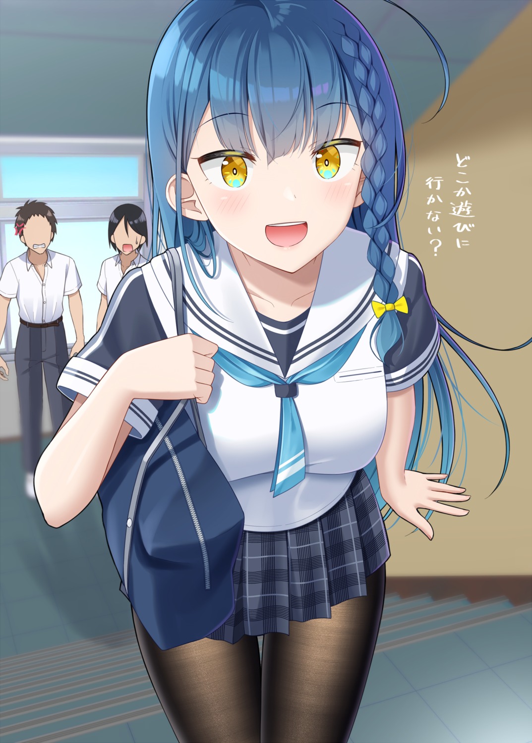 gurande, natsumi_(gurande), pantyhose, seifuku