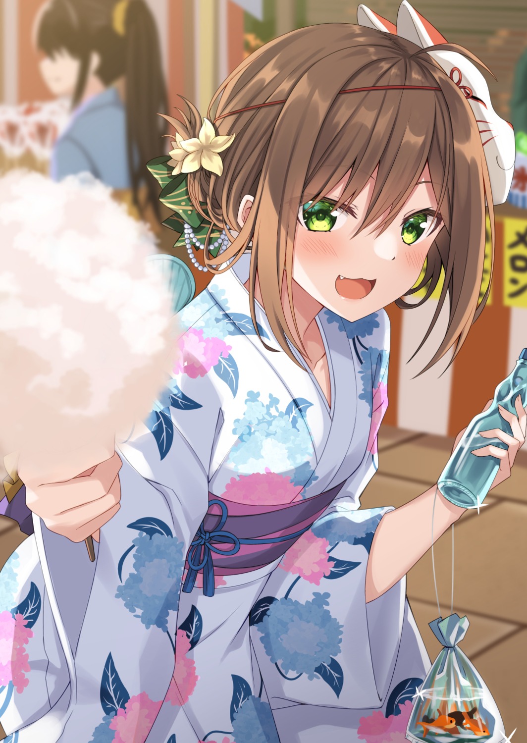 komori_kuduyu, yukata