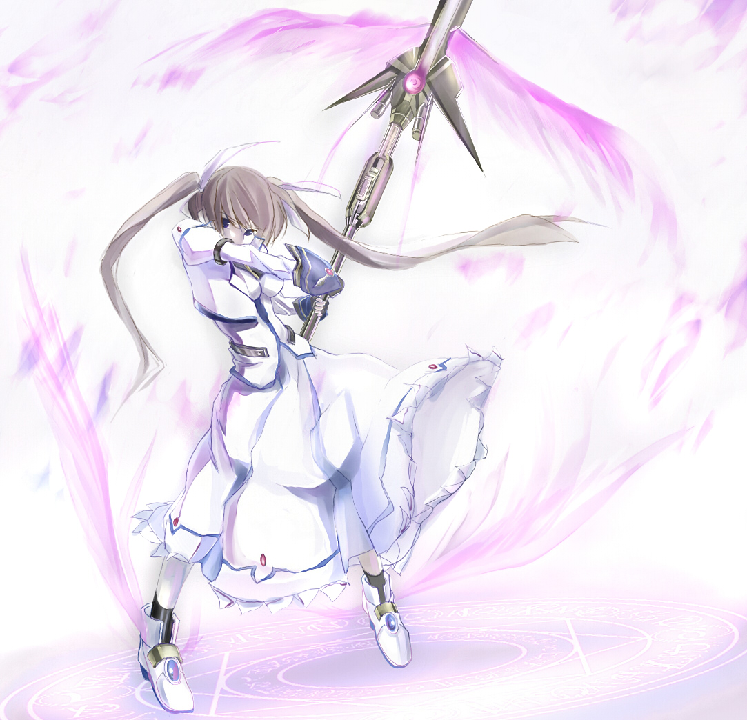 mahou_shoujo_lyrical_nanoha, mahou_shoujo_lyrical_nanoha_strikers, takamachi_nanoha, wagashi_(okashina)