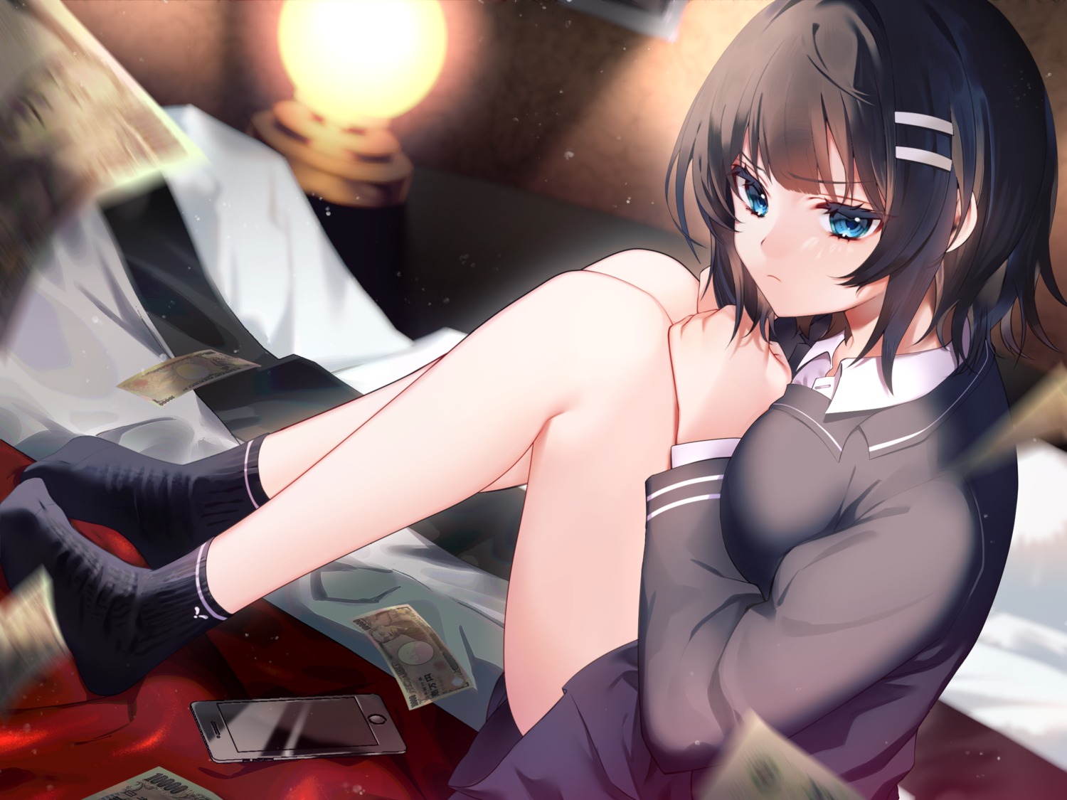mozu_1oo, seifuku, skirt_lift