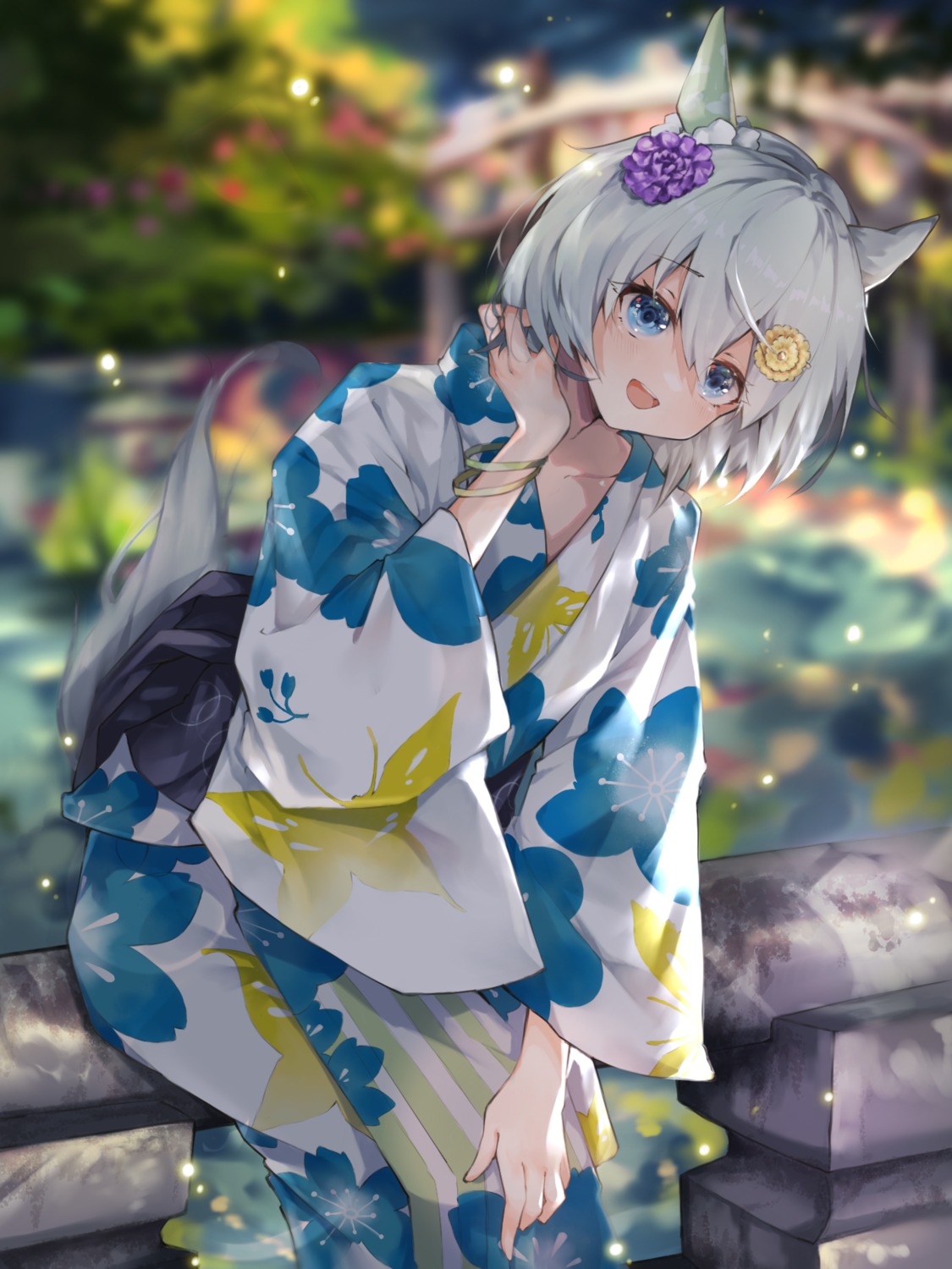 animal_ears, misoni_(mi_so_ni_t), seiun_sky_(umamusume), tail, uma_musume_pretty_derby, yukata