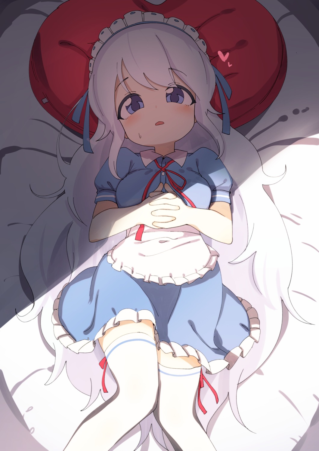 luke_(dydansgur), maid, thighhighs