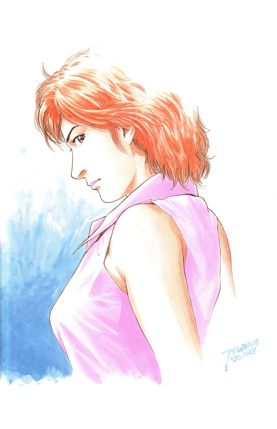 city_hunter, houjou_tsukasa, makimura_kaori