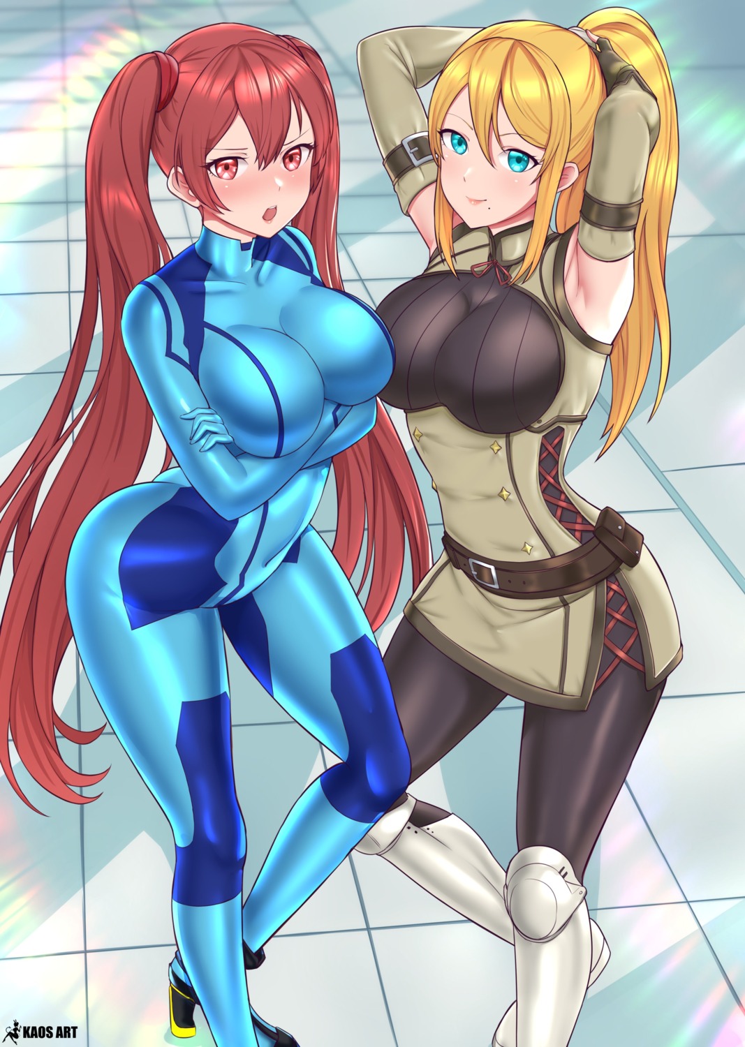 ass, bodysuit, cosplay, crossover, fire_emblem, fire_emblem_kakusei, heels, kaos_art