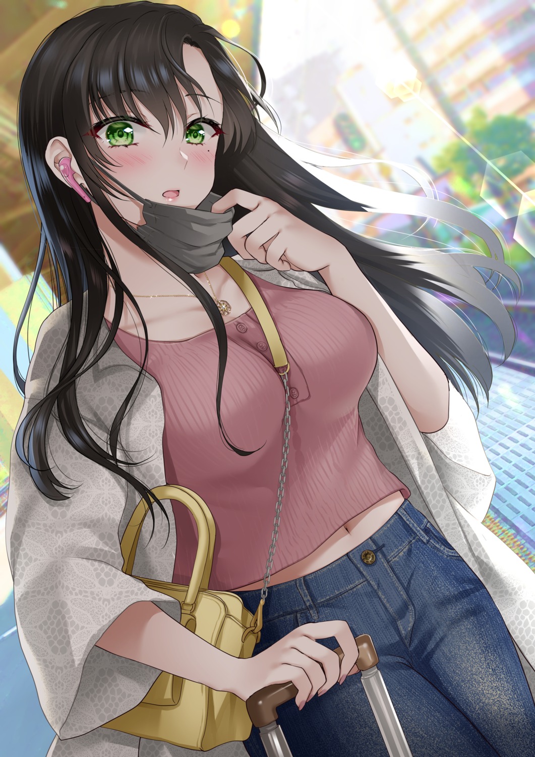 abe_hikaru, sweater