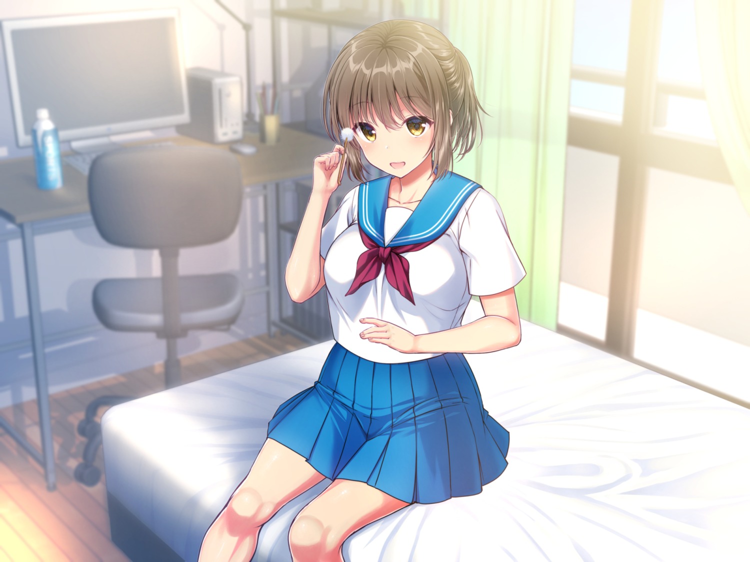 seifuku, shigemiya_kyouhei, wallpaper