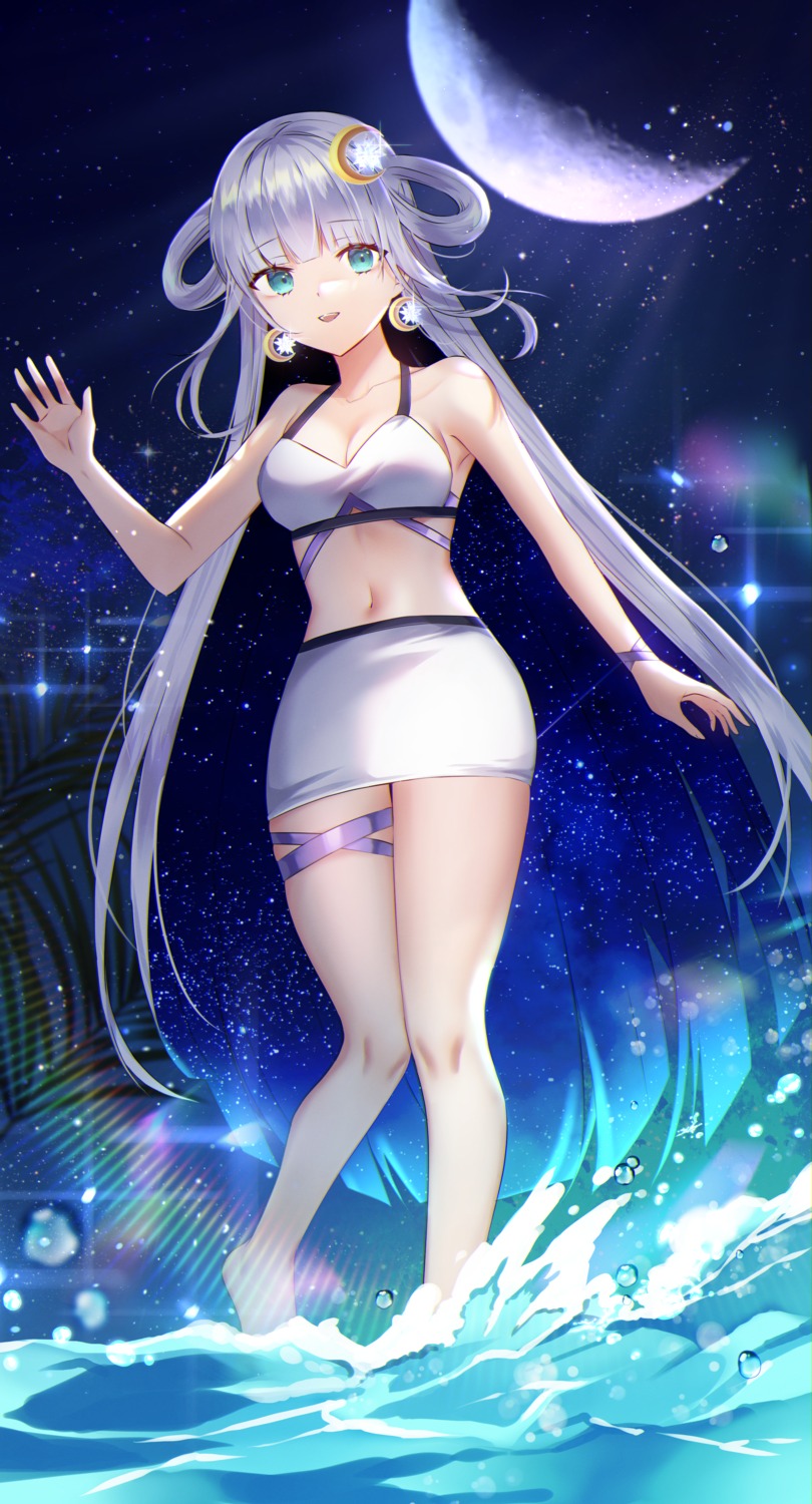 bikini_top, cleavage, garter, poho, swimsuits